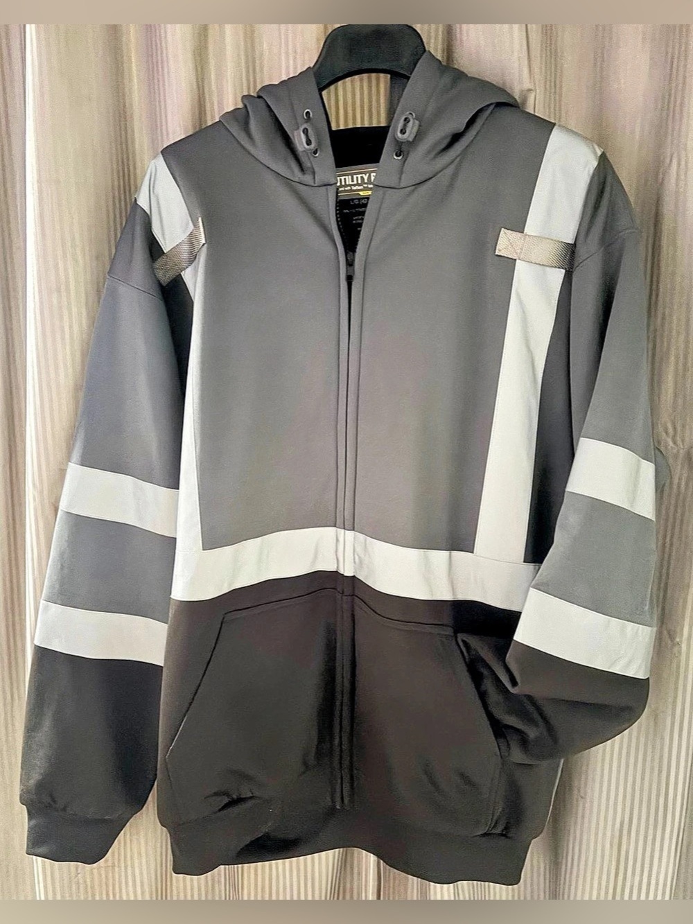 Utility Pro Men's Enhanced Visibility Soft Shell Jacket
